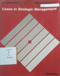 Cases in Strategic Management