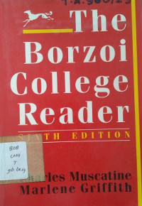 The Borzoi College Reader