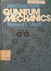 Introduction Quantum Mechanics