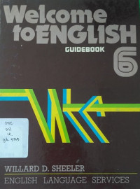 Welcome to English Guidebook