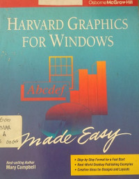 Harvard Graphics For Windows