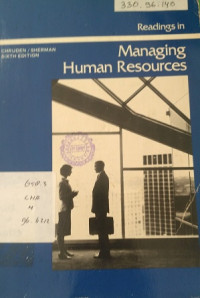 Managing Human Resources