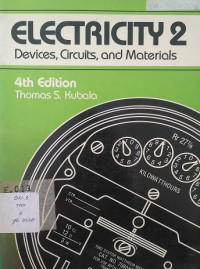 Electricity 2 Devices, Circuits, and Materials