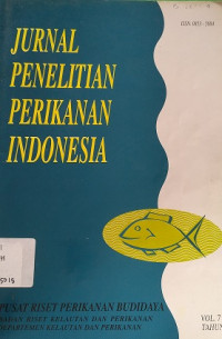 Jurnal Penelitian Perikanan Indonesia