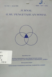 Jurnal Ilmu Pengetahuan Sosial