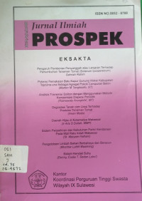 Jurnal Ilmiah Prospek