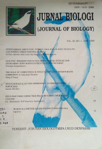 Jurnal Biologi ( Journal Of Biology )