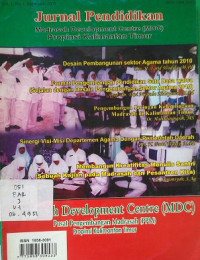 Jurnal Pendidikan Madrasah Development Centre (MDC) Propinsi Kalimantan Timur