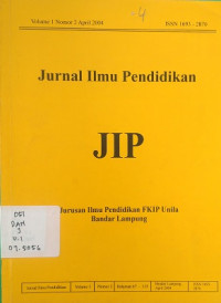 Jurnal Ilmu Pendidikan