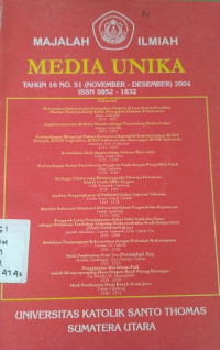 Majalah Ilmiah Media Unika