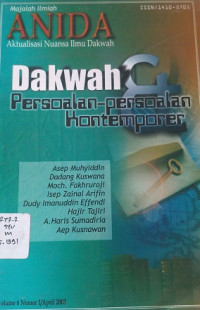 Anida Aktualisasi Nuansa Ilmu Dakwah