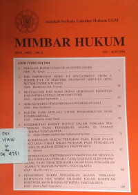 Mimbar Hukum