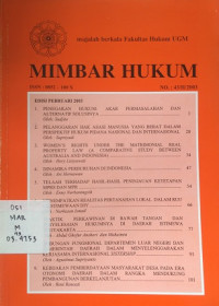 Mimbar Hukum