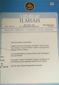 Mimbar Ilmiah