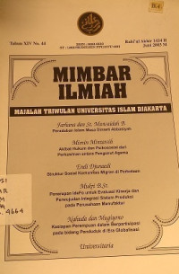 Mimbar Ilmiah