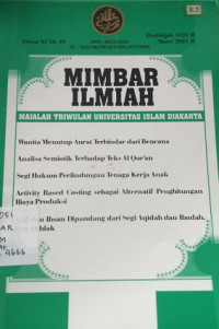 Mimbar Ilmiah