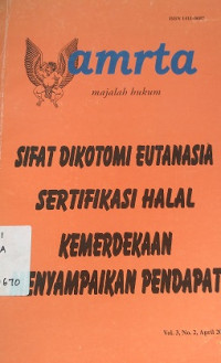 Amarta Majalah Hukum