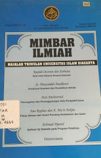 Mimbar Ilmiah