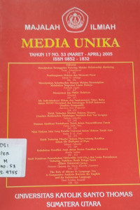 Majalah Ilmiah Media Unika