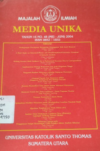 Majalah Ilmiah Media Unika