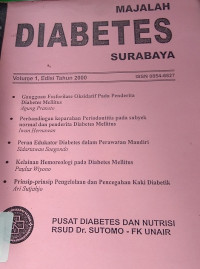 Majalah Diabetes