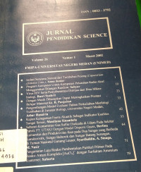 Jurnal Pendidikan Science