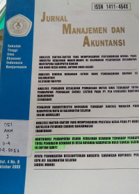 jurnal manajemen dan akuntasi