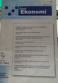 jurnal ekonomi