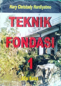 Teknik Fondasi 1