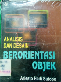 Analis Dan Desain Berorientasi Objek