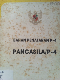 bahan penetapan p-4 pancasila/p-4