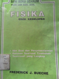 Seri Buku Schaum Teori dan Soal-Soal Fisika