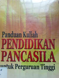 Pendidikan pancasila