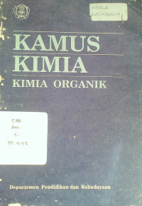 Kamus Kimia ( kimia Organik )