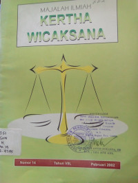 majalah ilmiah ketha wicaksana