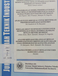 jurnal teknik industri