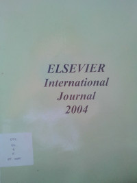 ELSEVIER International Journal 2004