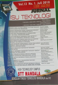 Jurnal Isu Teknologi