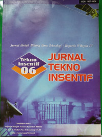 Jurnal Tekno Insentif