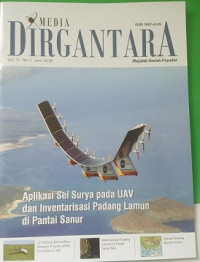 Aplikasi Sel Surya Pada UAV dan Inventarisasi Padang Lamun di Pantai Sanur