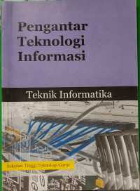 Pengantar Teknologi Informasi