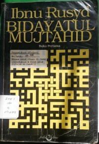 Bidayatul Mujtahid