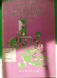 Industilisasi dalam pandangan Islam