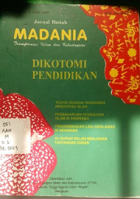 Dikotomi Pendidikan