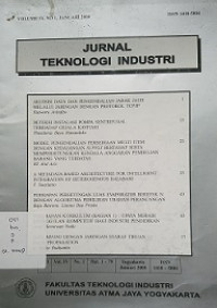 Jurnal Teknologi Industri