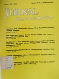 jurnal Jalan - Jembatan