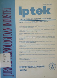 Jurnal Teknologi dan industri