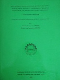 Perancangan sistem informasi kepegawaian Untuk Memonitoring Kenaikan Gaji Berkala Pada Dinas Komunikasi dan Informatika Kabupaten Garut