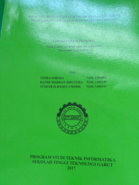 Rancang Bangun Sistem informasi Monitoring Perkembangan Pekerjaan Di masagi solusi