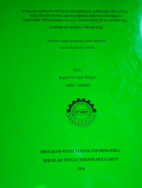 Perancangan Sistem Informasi Absensi Pegawai Kelurahan Muarasanding Menggunakan Metode Pengembangan Traditional Waterfall